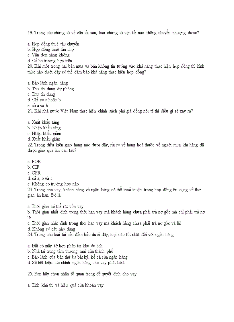 image for page Trắc nghiệm thi ngân hàng