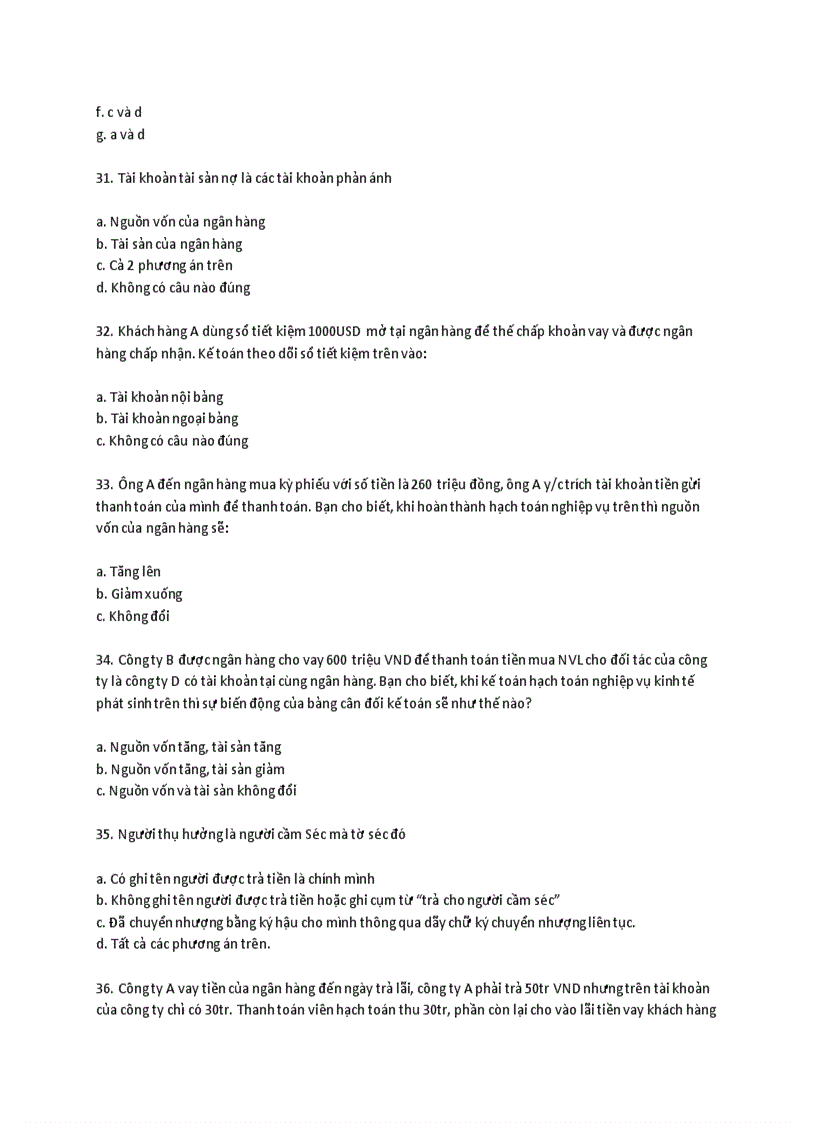 image for page Trắc nghiệm thi ngân hàng