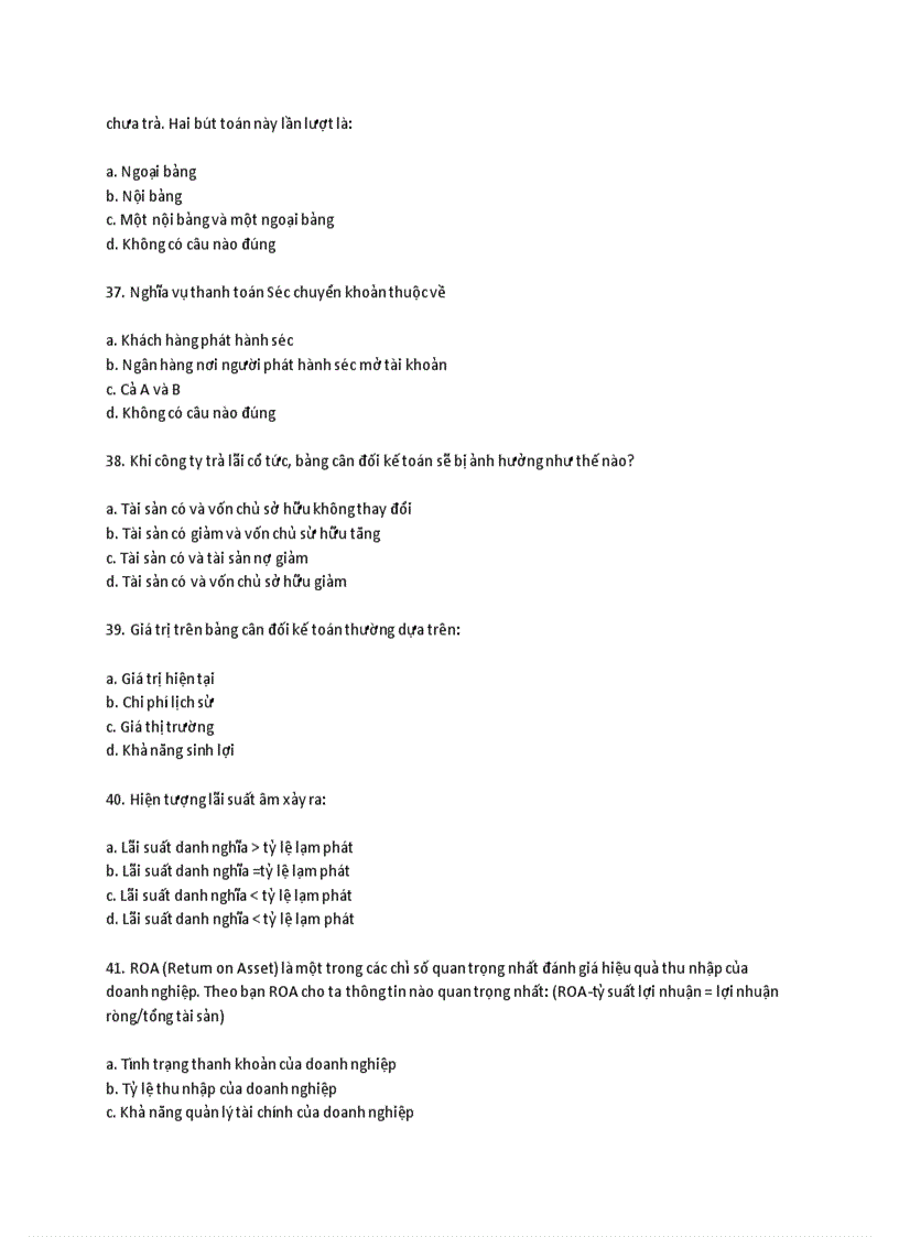 image for page Trắc nghiệm thi ngân hàng