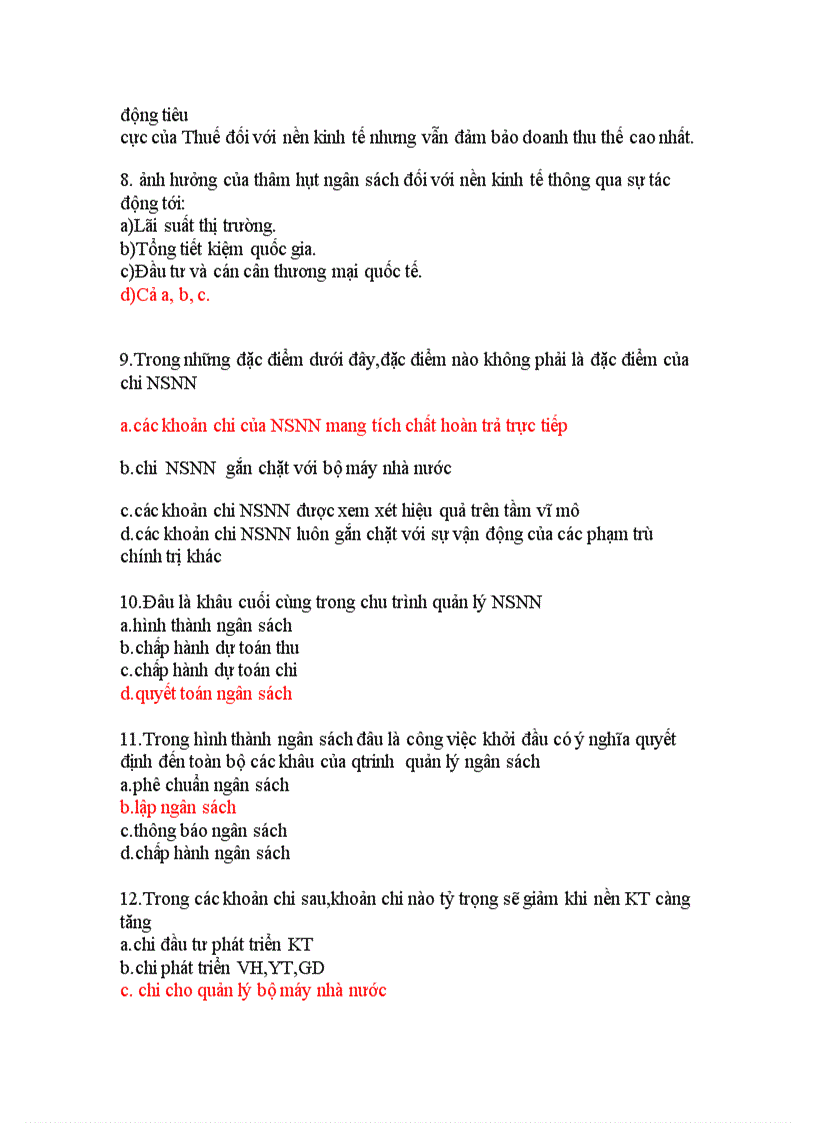 image for page Trắc nghiệm Tài chính tiền tệ Full