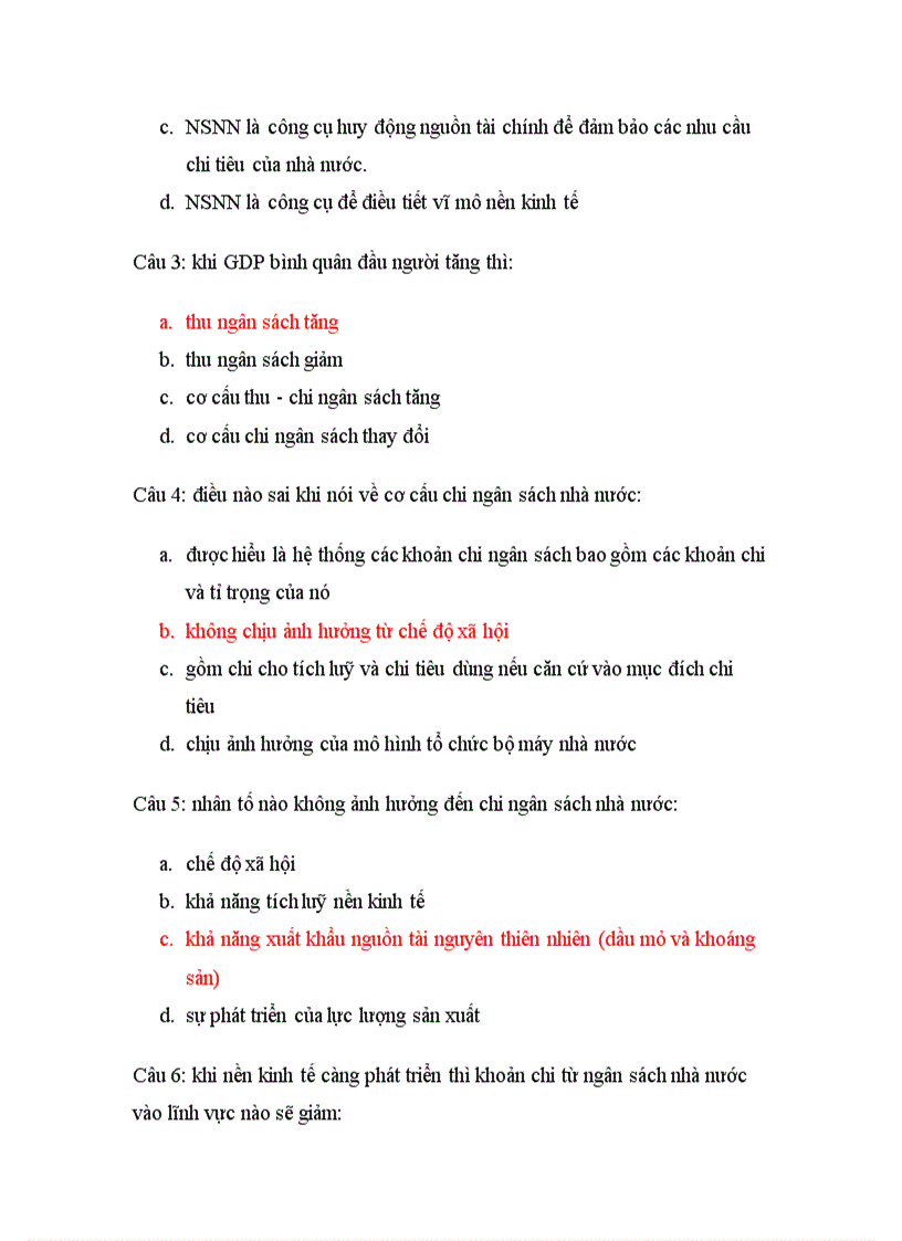 image for page Trắc nghiệm Tài chính tiền tệ Full