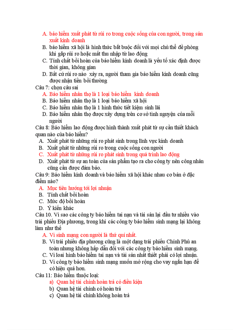 image for page Trắc nghiệm Tài chính tiền tệ Full