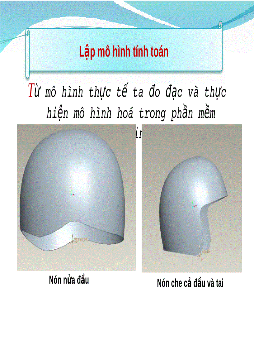 image for page Nghiên cứu và ứng dụng ansys trong tính toán sản phẩm nón bảo hiểm 1