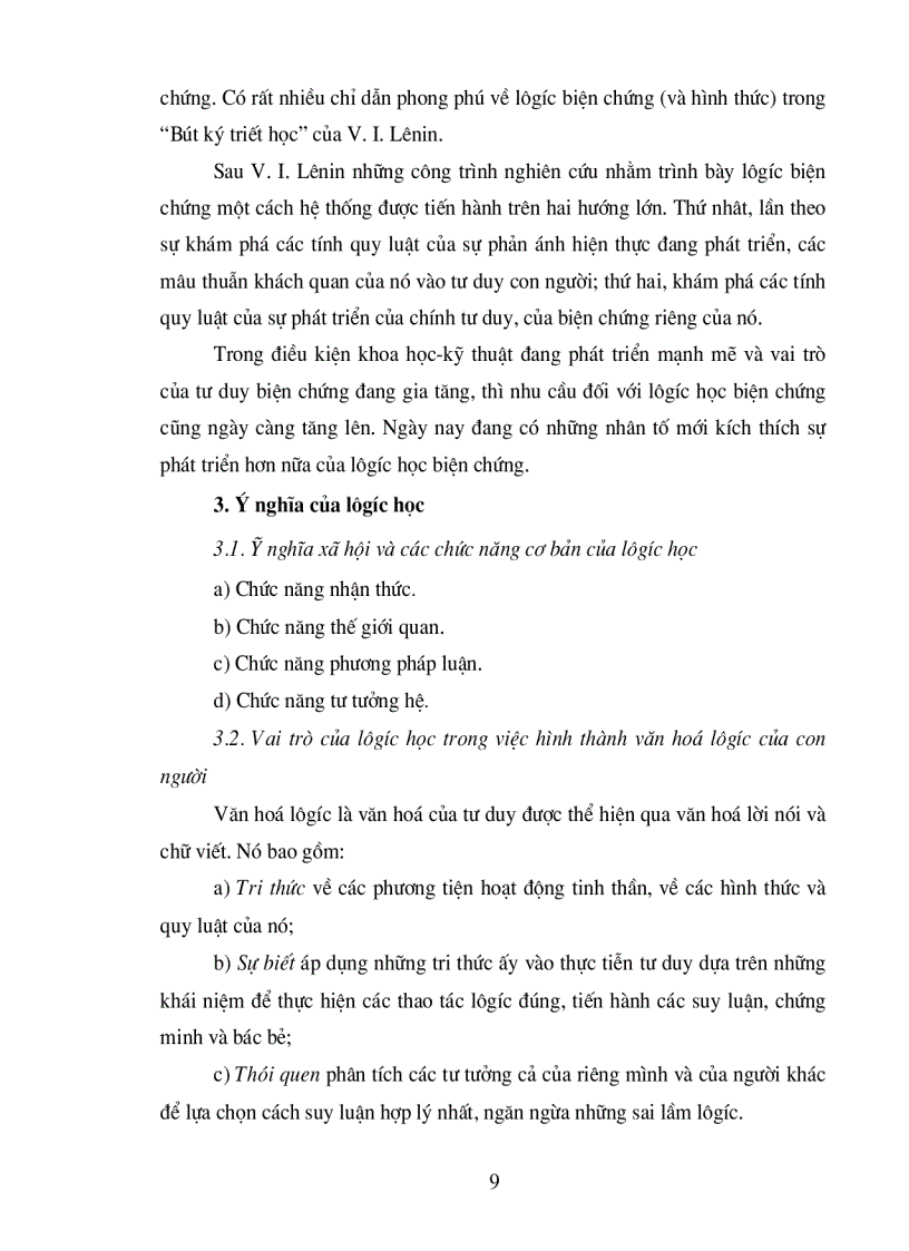 image for page Logic Học Đại Cương