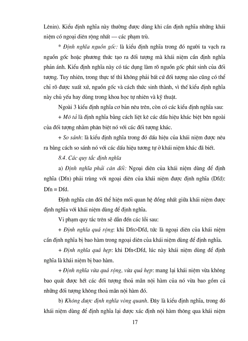 image for page Logic Học Đại Cương