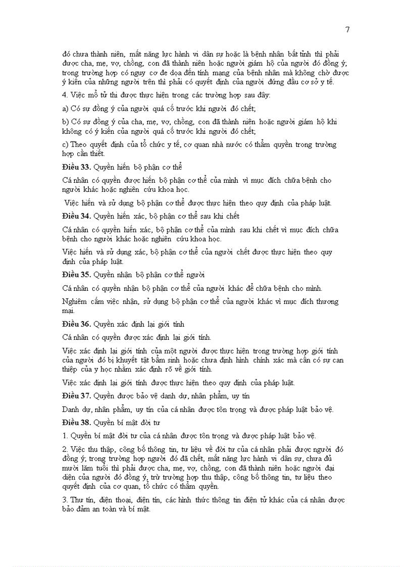 image for page Luật Dân Sự 2005