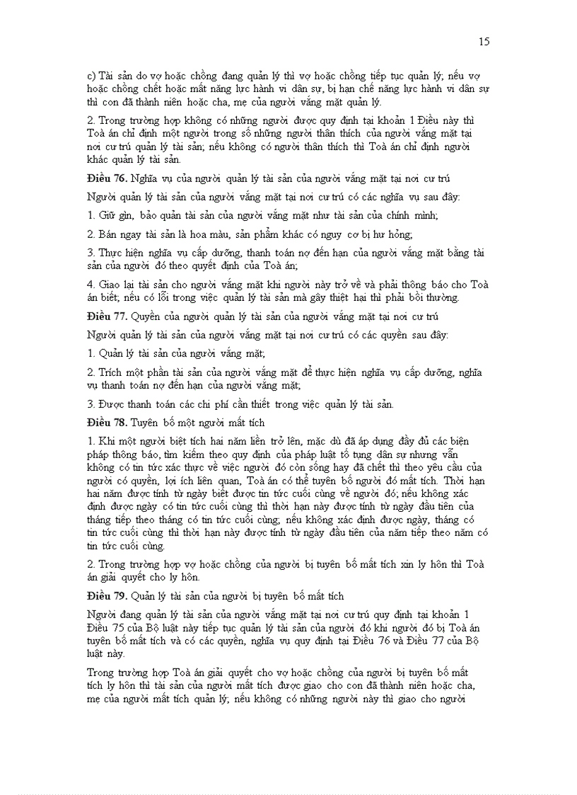 image for page Luật Dân Sự 2005