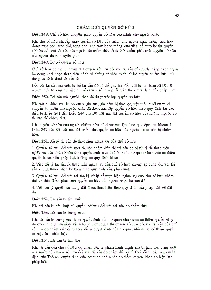 image for page Luật Dân Sự 2005