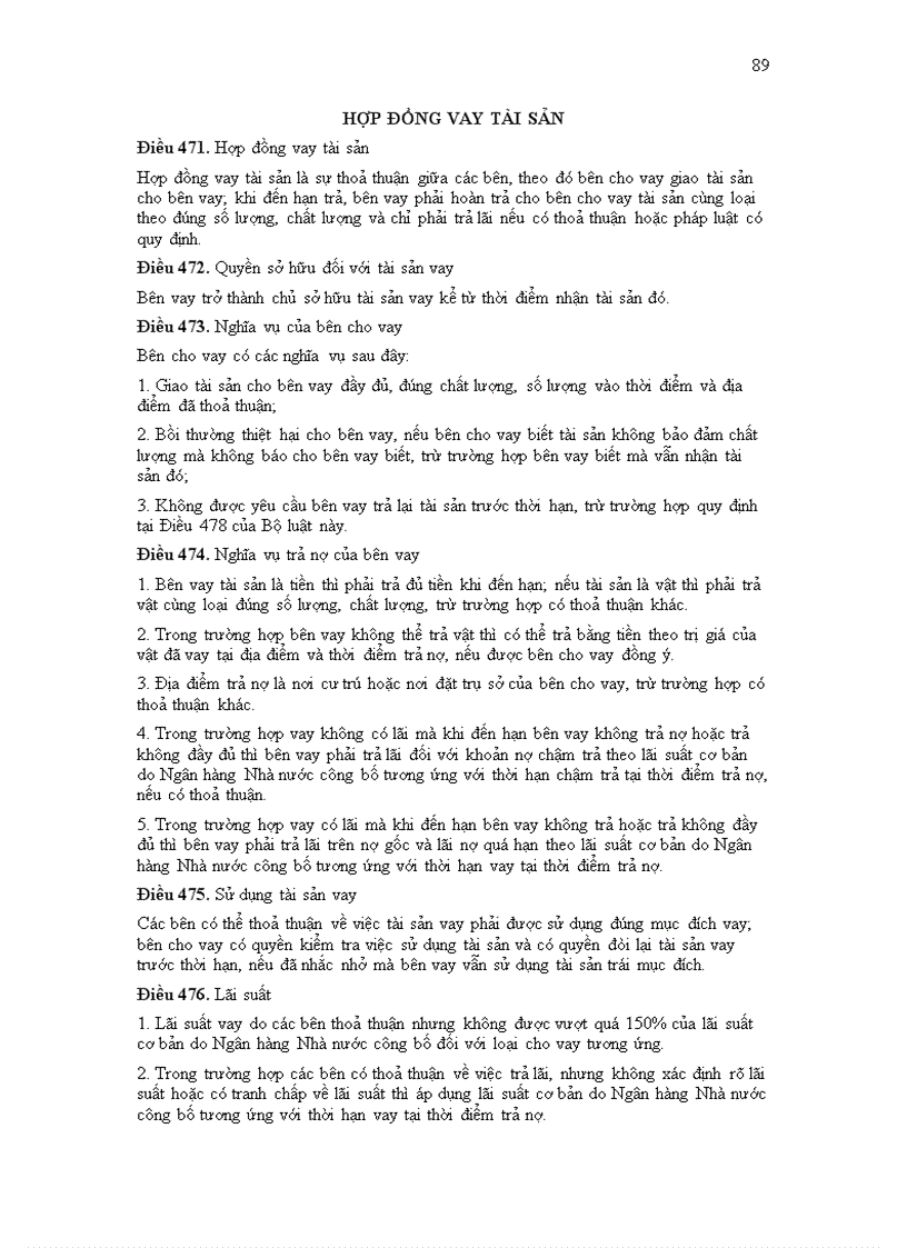 image for page Luật Dân Sự 2005