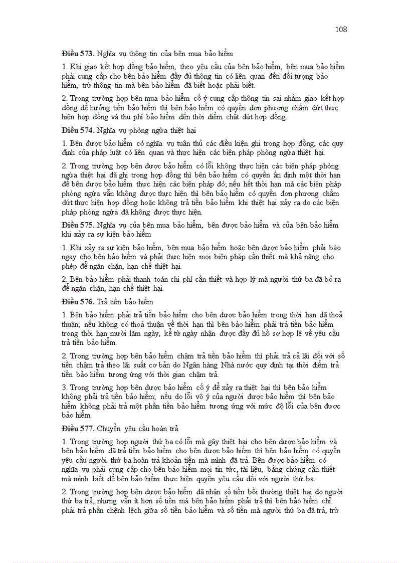 image for page Luật Dân Sự 2005