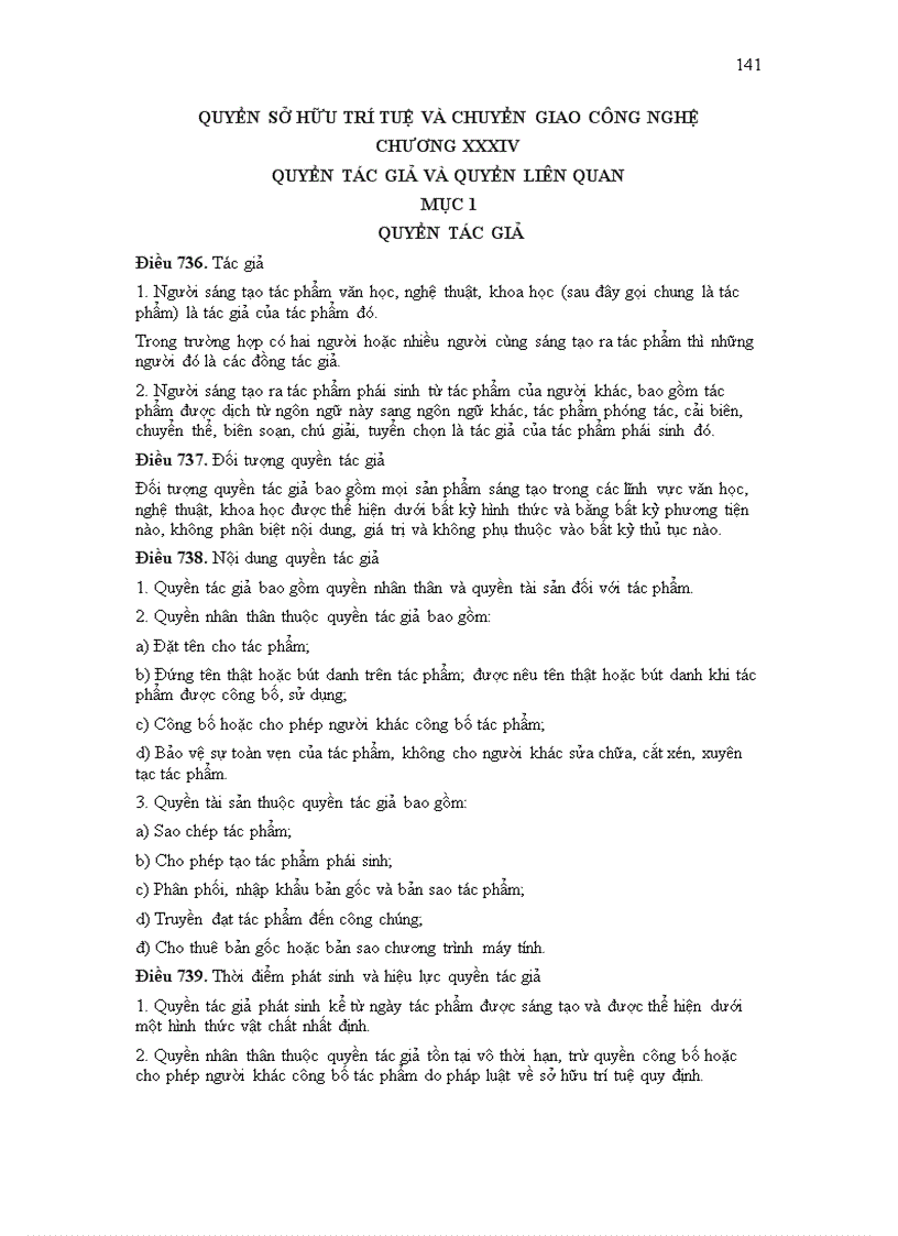 image for page Luật Dân Sự 2005