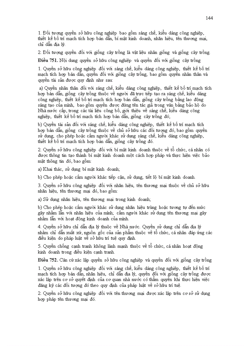 image for page Luật Dân Sự 2005