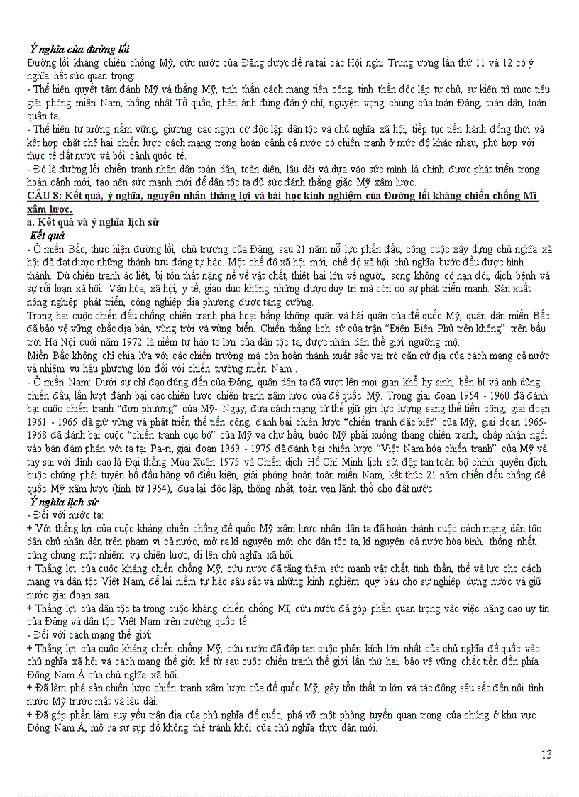 image for page Đề cương ôn tập lịch sử Đảng