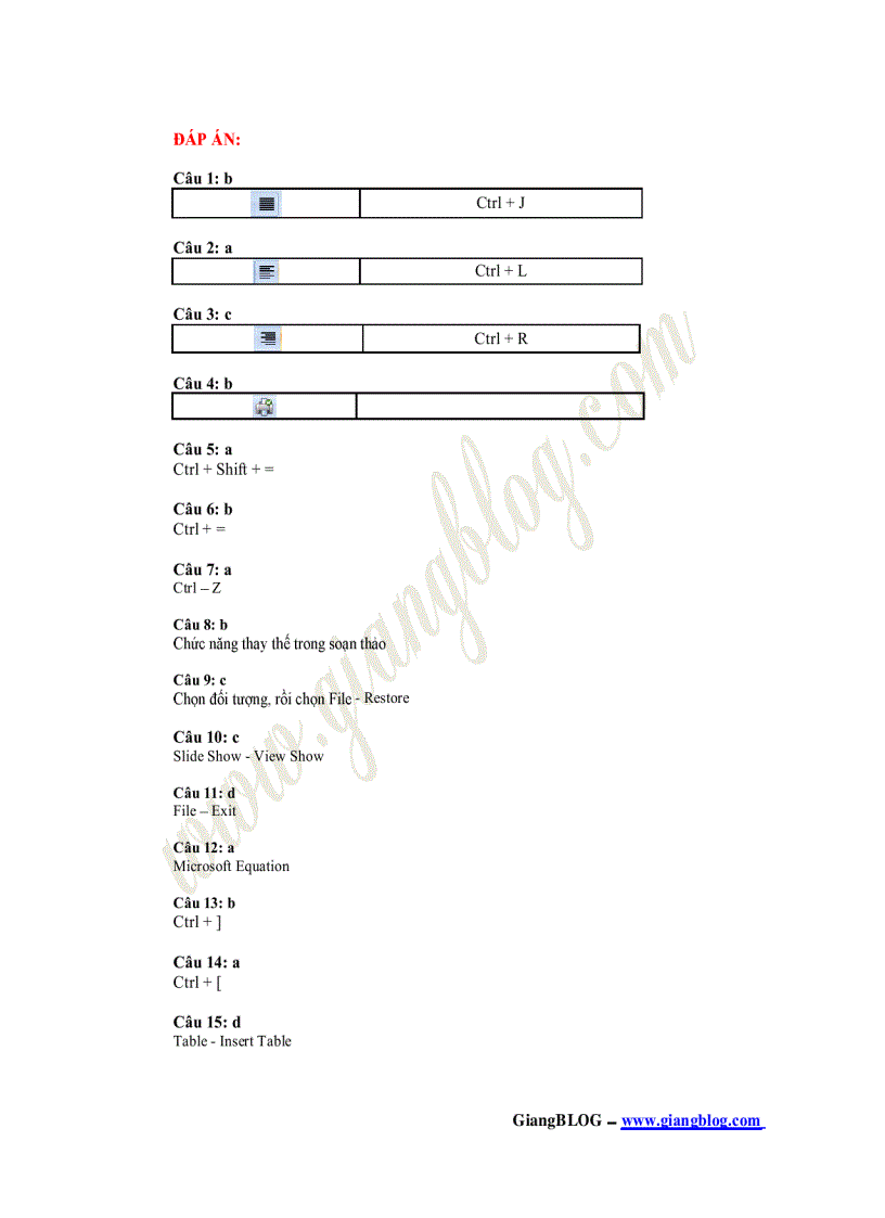 image for page Đề thi Tin học vào Agribank 7 11 2010