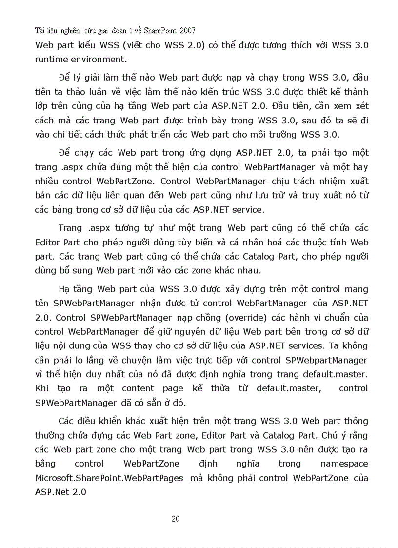 image for page Tổng quan về SharePoint 2007