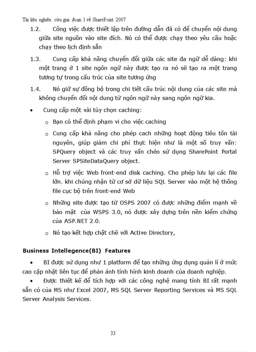 image for page Tổng quan về SharePoint 2007
