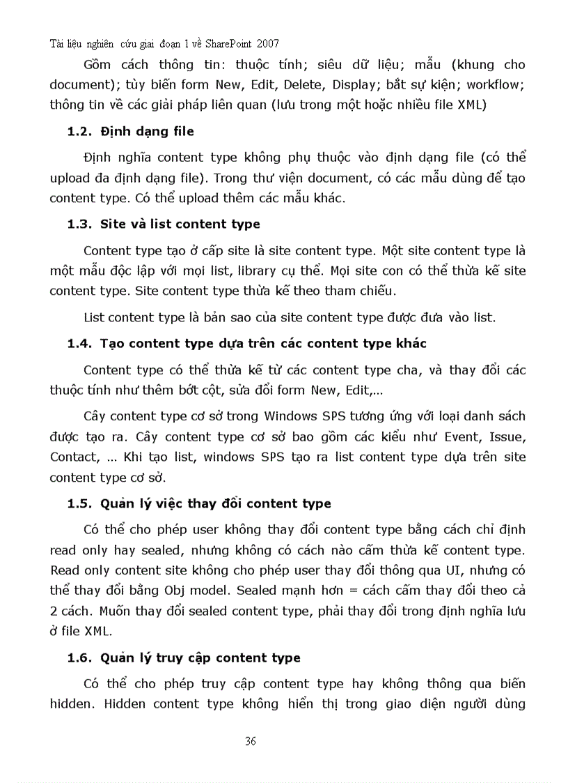image for page Tổng quan về SharePoint 2007