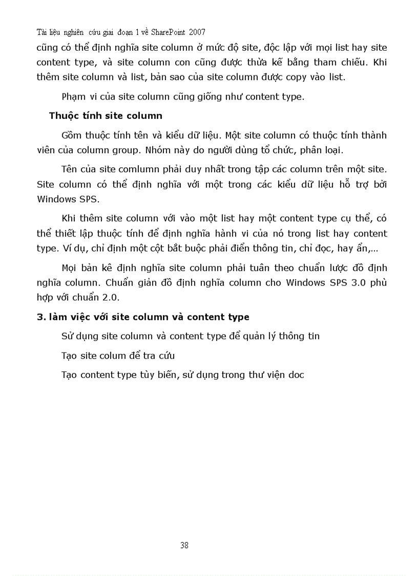 image for page Tổng quan về SharePoint 2007