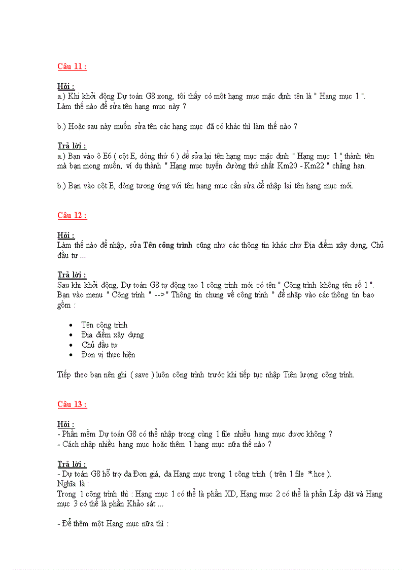 image for page 58 Câu hỏi về Dự toán G8