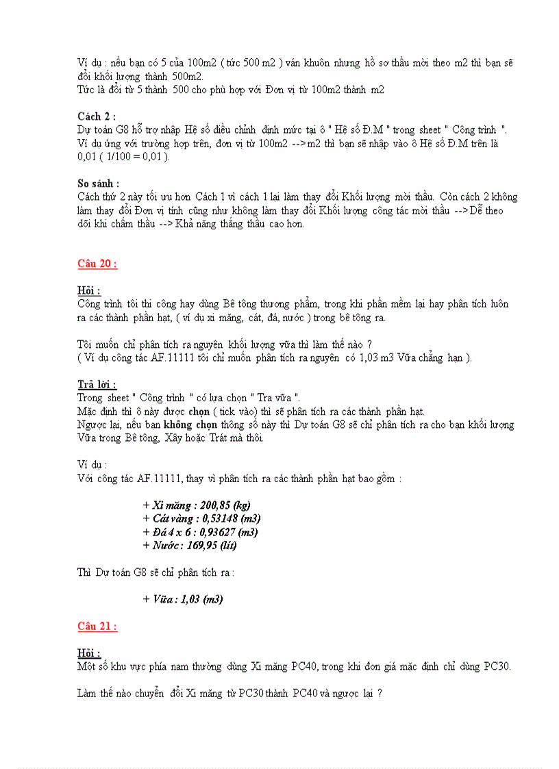 image for page 58 Câu hỏi về Dự toán G8