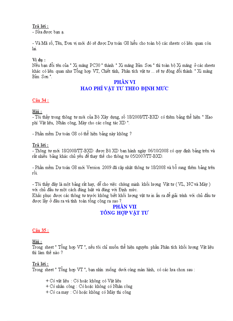 image for page 58 Câu hỏi về Dự toán G8