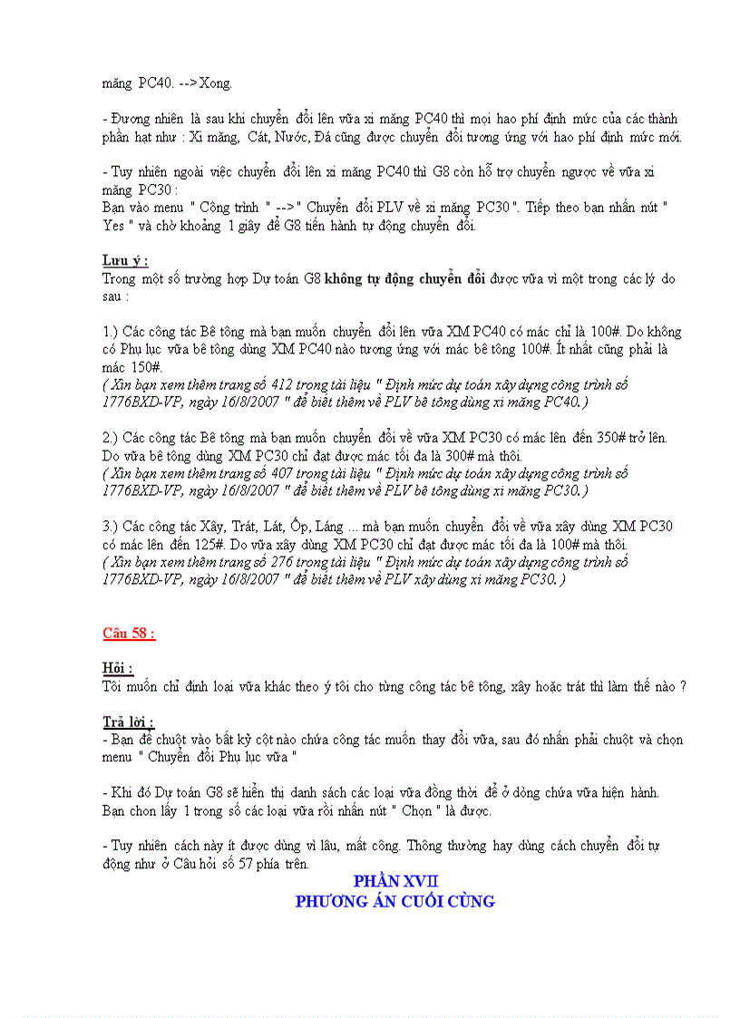 image for page 58 Câu hỏi về Dự toán G8