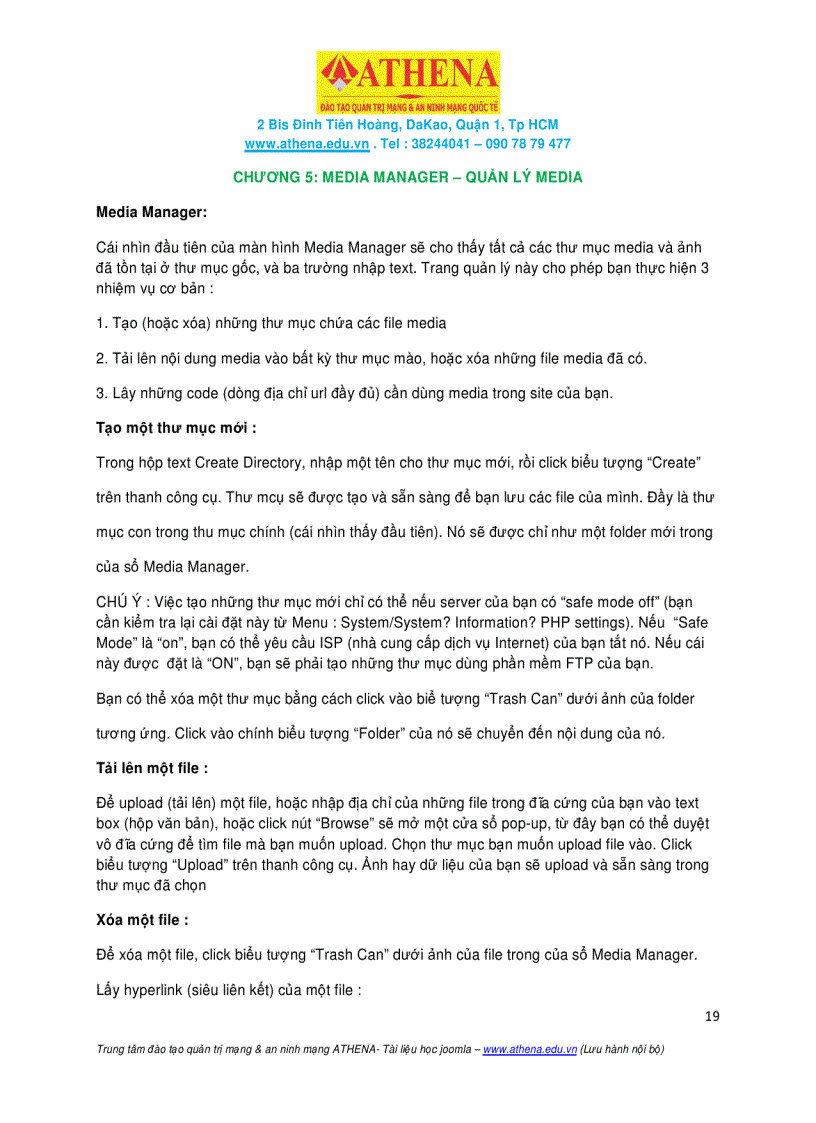 image for page Tài Liệu Tiếng Việt Sử Dụng Joomla CMS 1 5