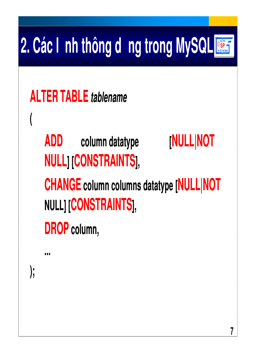 image for page Lập Trình Web PHP cơ bản đến nâng Cao ĐH Sư Phạm