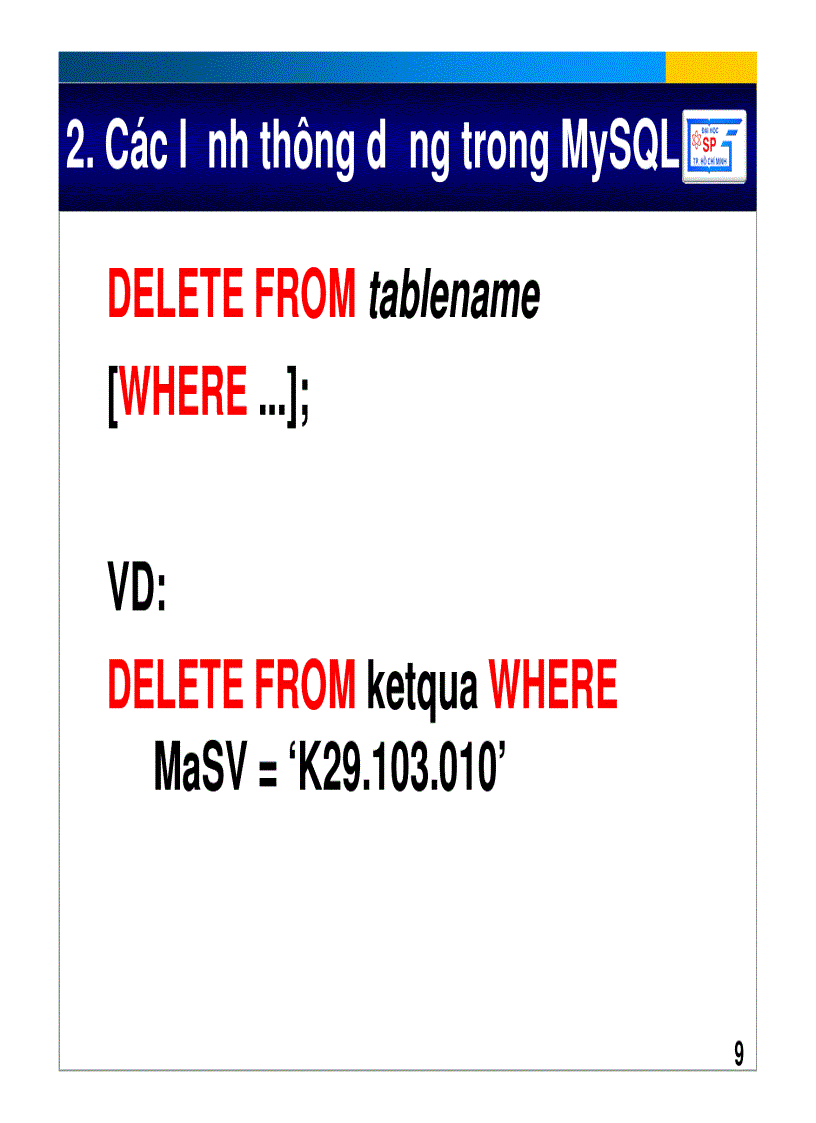 image for page Lập Trình Web PHP cơ bản đến nâng Cao ĐH Sư Phạm