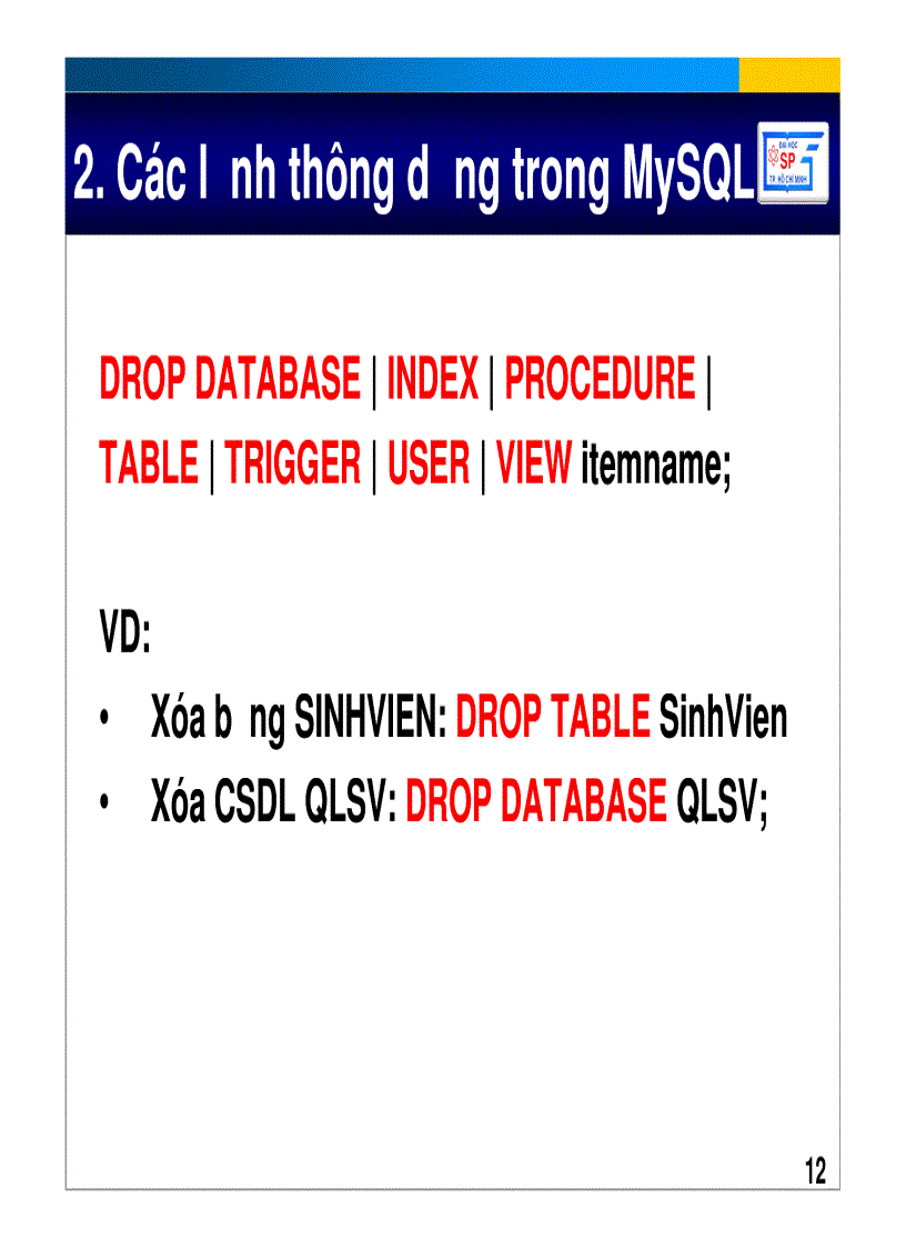 image for page Lập Trình Web PHP cơ bản đến nâng Cao ĐH Sư Phạm