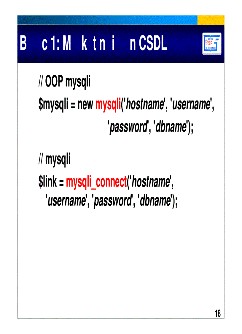 image for page Lập Trình Web PHP cơ bản đến nâng Cao ĐH Sư Phạm