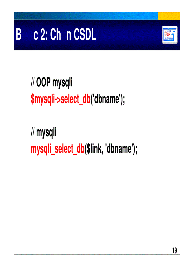 image for page Lập Trình Web PHP cơ bản đến nâng Cao ĐH Sư Phạm