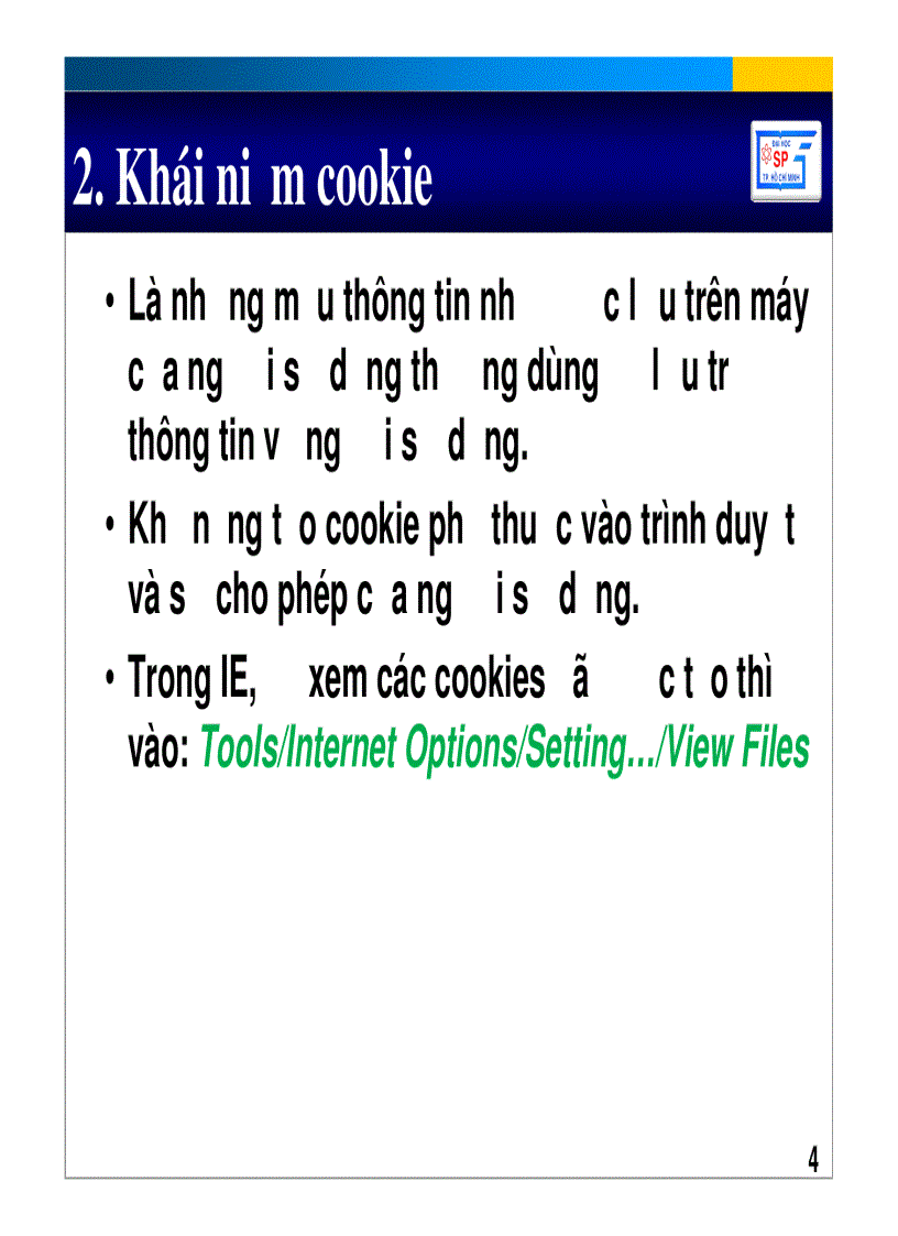 image for page Lập Trình Web PHP cơ bản đến nâng Cao ĐH Sư Phạm 1