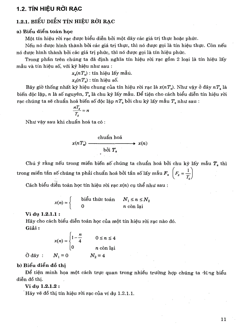 image for page Tài liệu Xử lý tín hiệu và lọc số