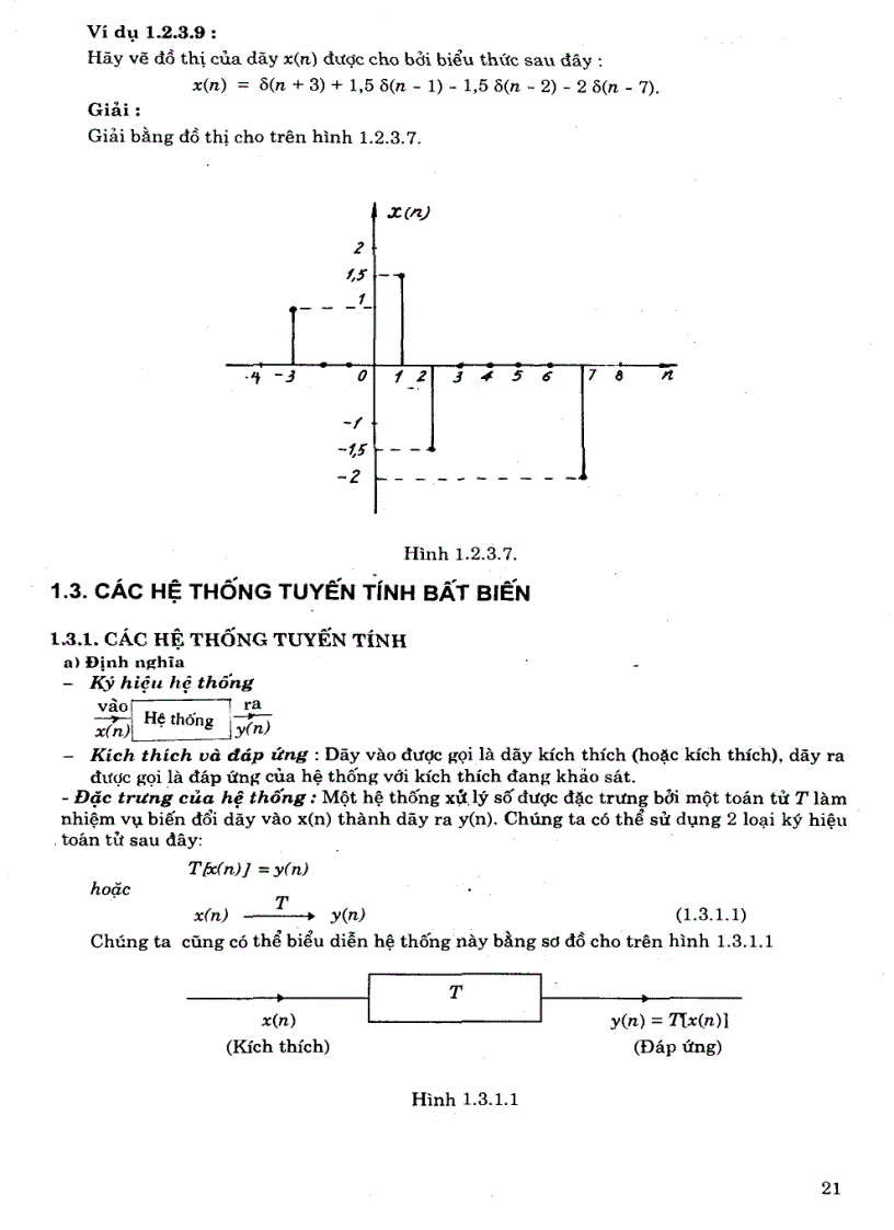 image for page Tài liệu Xử lý tín hiệu và lọc số