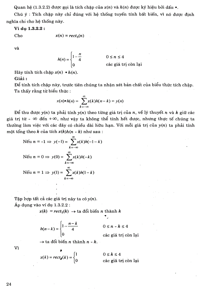 image for page Tài liệu Xử lý tín hiệu và lọc số