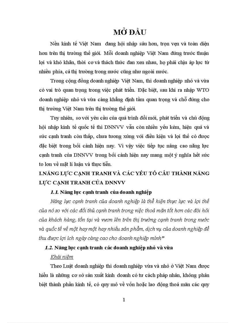 image for page Nâng cao năng lực cạnh tranh của doanh nghiệp