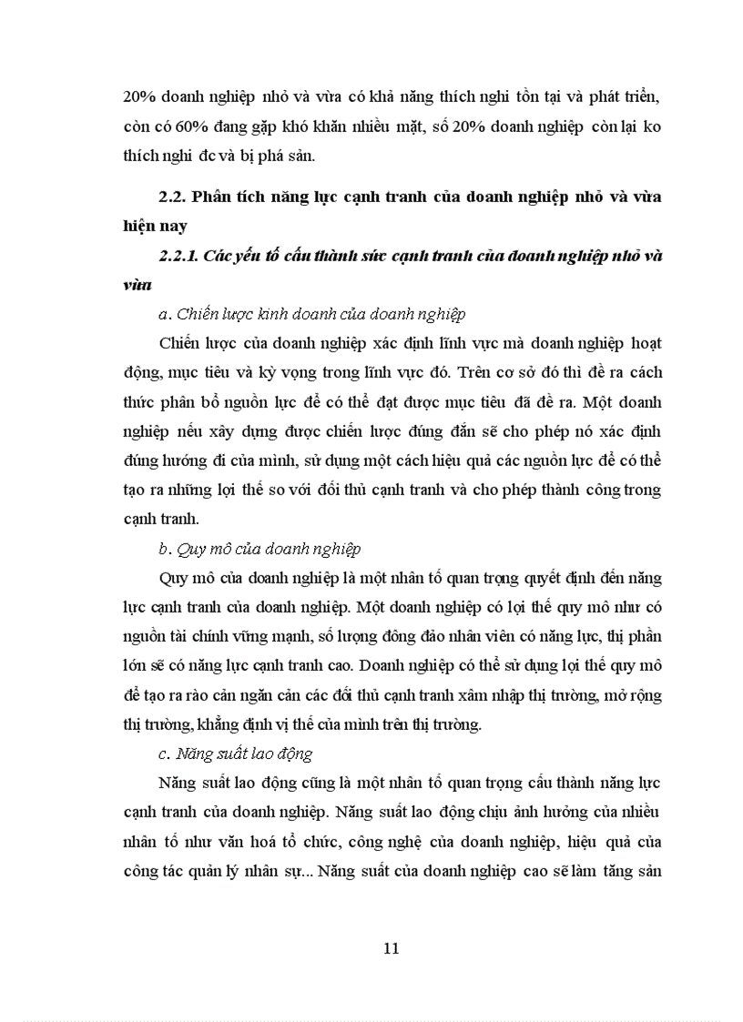 image for page Nâng cao năng lực cạnh tranh của doanh nghiệp