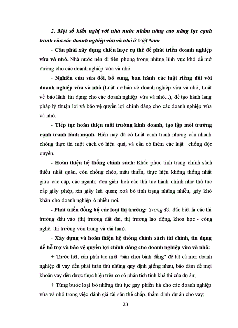 image for page Nâng cao năng lực cạnh tranh của doanh nghiệp