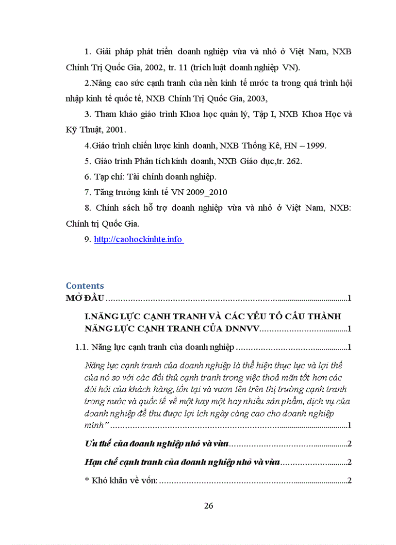 image for page Nâng cao năng lực cạnh tranh của doanh nghiệp