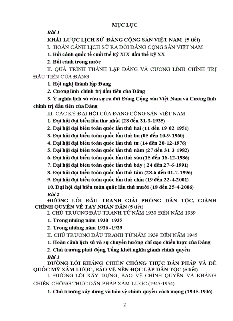 image for page Sơ cấp lý luận chính trị