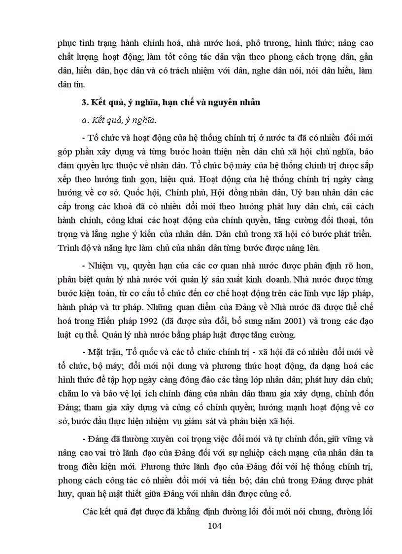 image for page Sơ cấp lý luận chính trị