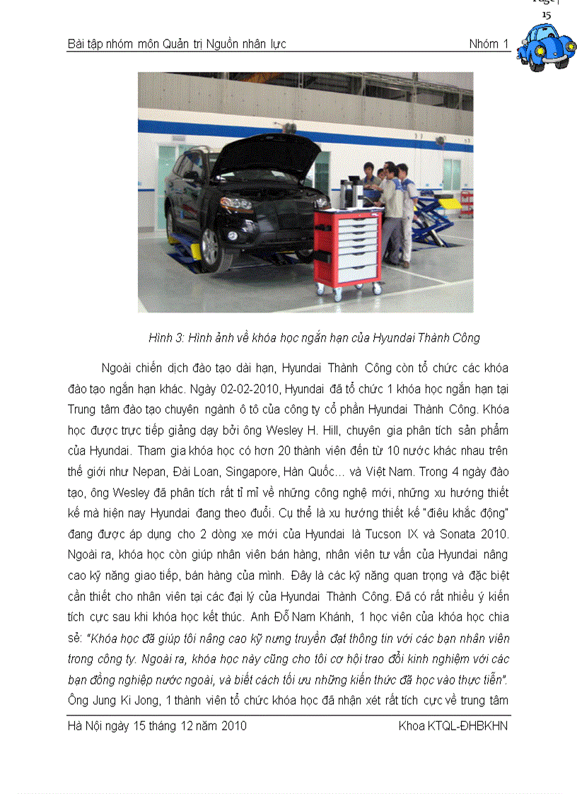 image for page Quy trình tuyển dụng và sử dụng lao động của 1 công ty Quản trị nhân lực