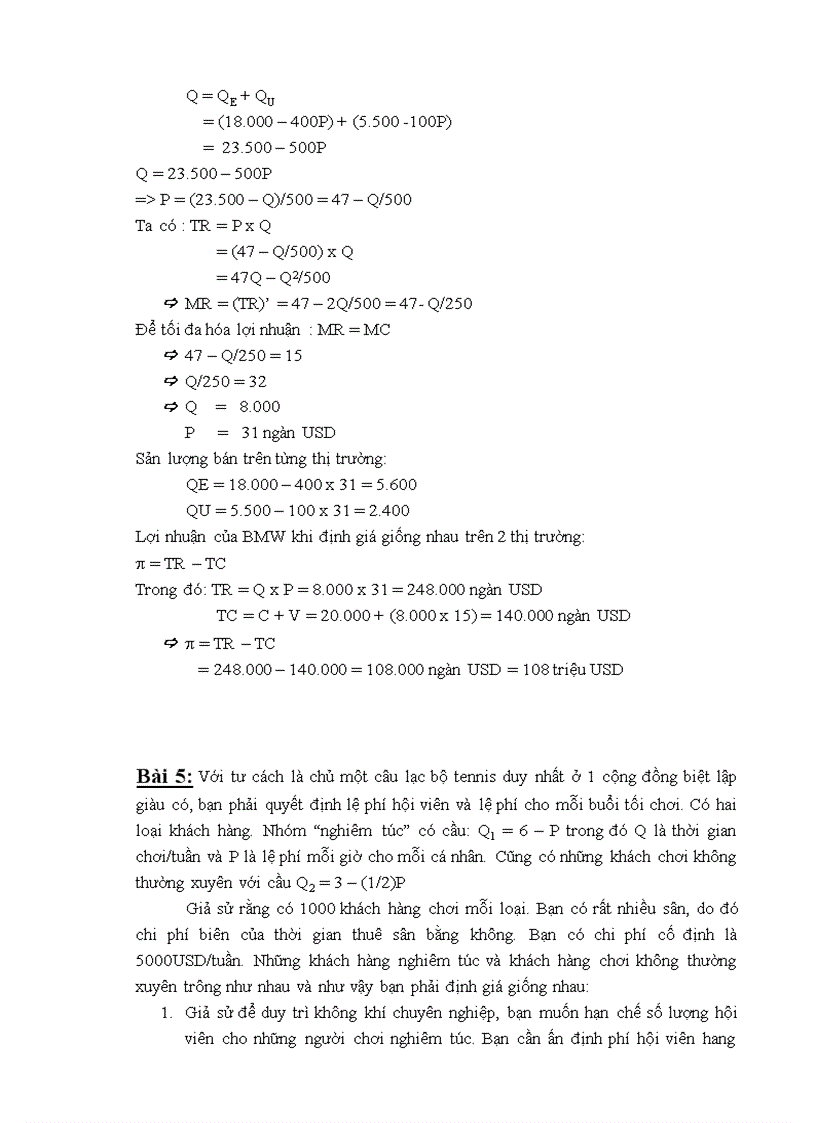 image for page Bài tập kinh tế vi mô 1