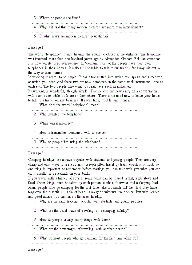 image for page Đề thi tuyển sinh văn bằng 2 môn tiếng anh vào trường ktqd đề số 3