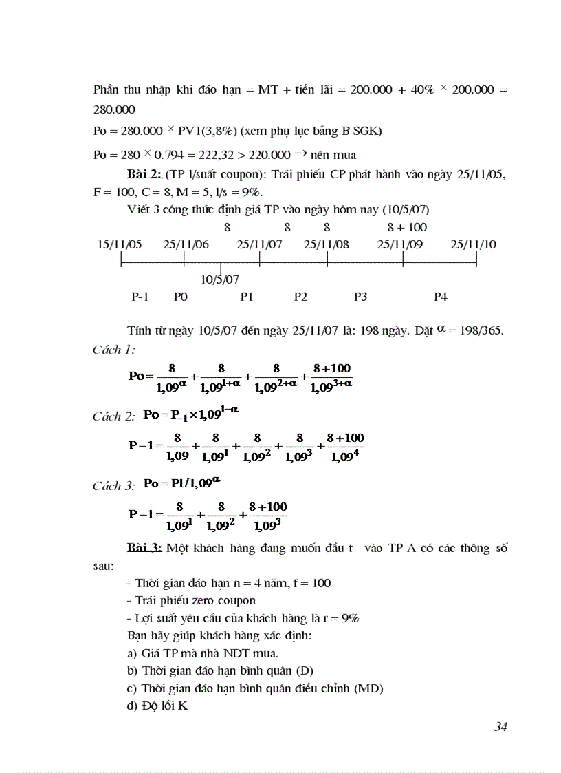 image for page 200 câu hỏi trắc nghiệm phân tích và đầu tư chứng khoán