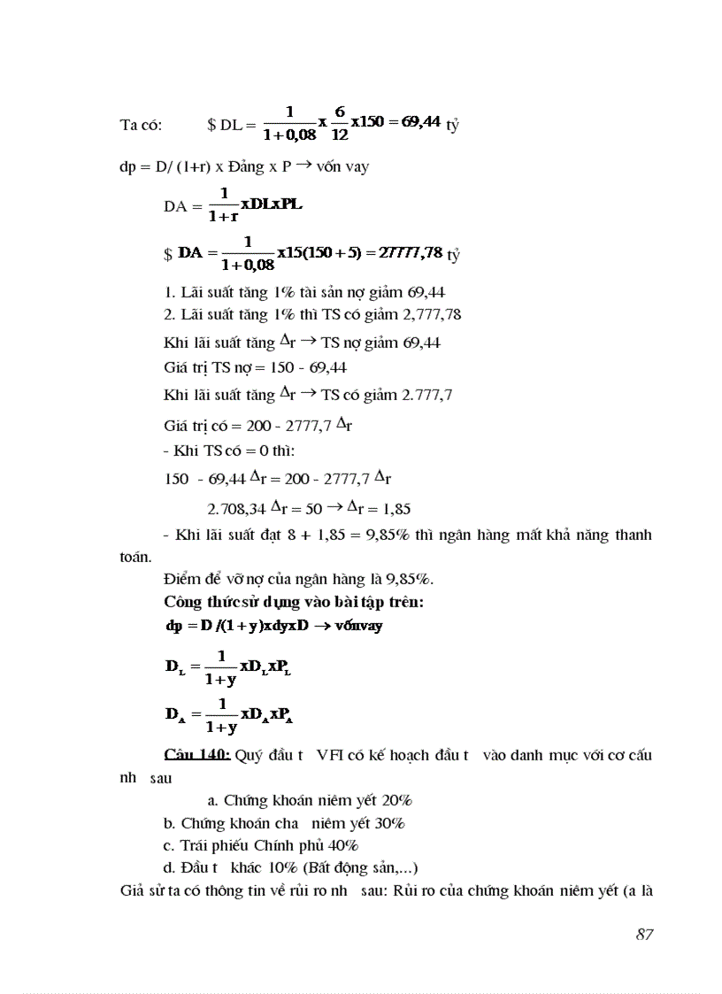 image for page 200 câu hỏi trắc nghiệm phân tích và đầu tư chứng khoán