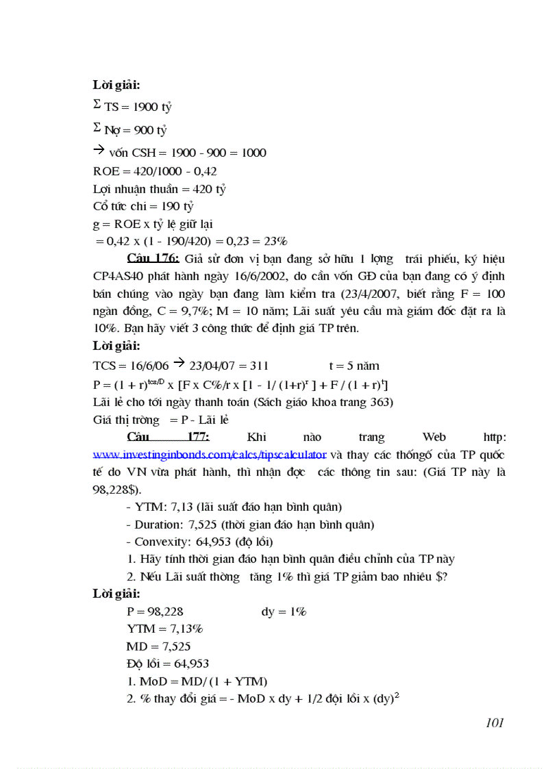 image for page 200 câu hỏi trắc nghiệm phân tích và đầu tư chứng khoán