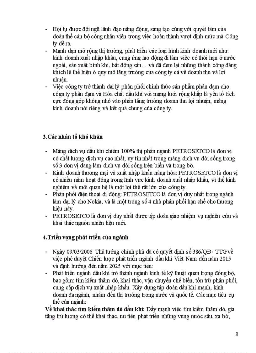 image for page Phân tích cơ bản cổ phiếu PET