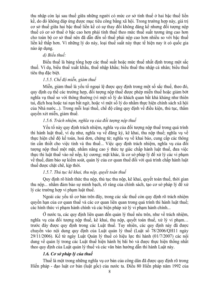 image for page Ôn thi CPA 2009 môn Thuế và quản lý thuế nâng cao